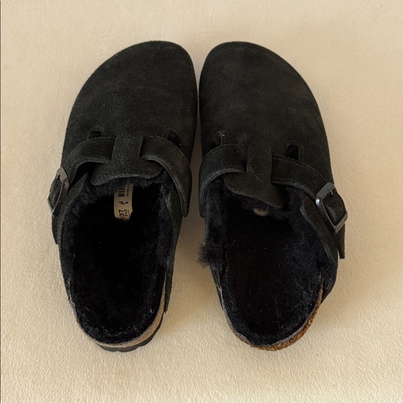 Suede clogs - Picture 3 of 8